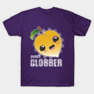 Peach Clobber! T-Shirt